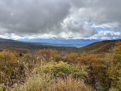 10分程で"女の神展望台"到着
めがみ、じゃなく"おんなのかみ"？！
何だか怖い。。と怯えていたら
"めのかみ"展望台だそう＾＾;