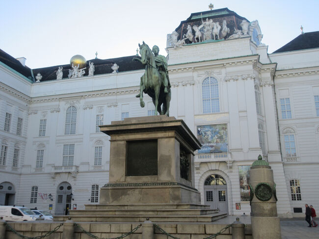 皇帝ヨーゼフ２世像