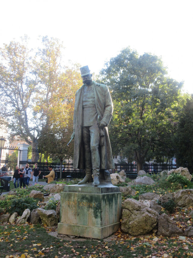 フランツ＝ヨーゼフ像