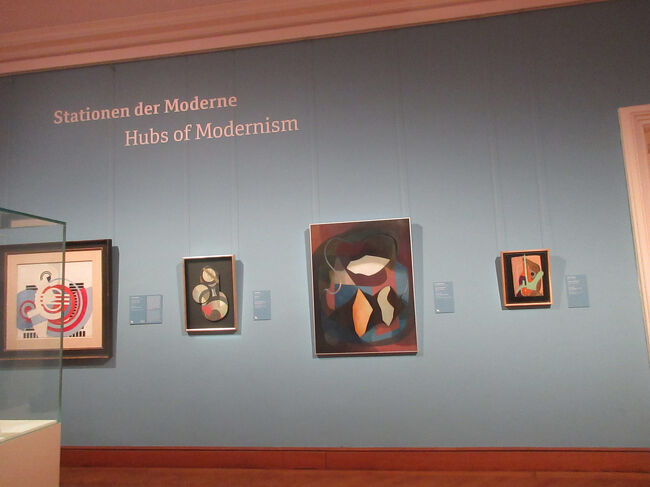 ゆっくり、じっくり美術館を堪能しました。