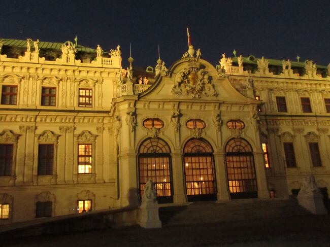 夕暮れ時もいいですね。