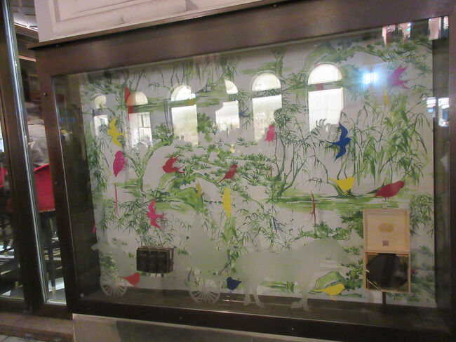 素敵なショーウィンドウ