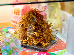 この見本の芋けんぴにひかれ、前買わなかったので、買ってみることに。