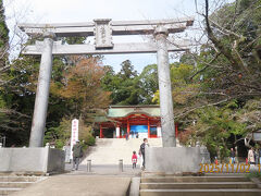 『香取神宮』鳥居前に到着。
https://katori-jingu.or.jp/