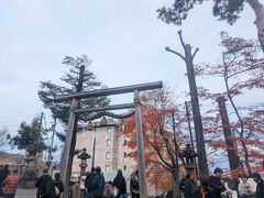 汗をかきながらようやく到着