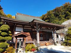 コースには入っていないけど、久成寺に寄り道。