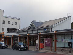 2019年にリニューアルされた紀伊田辺駅の駅舎。
暫く帰省していなかったので、新駅舎は初めて見ました。