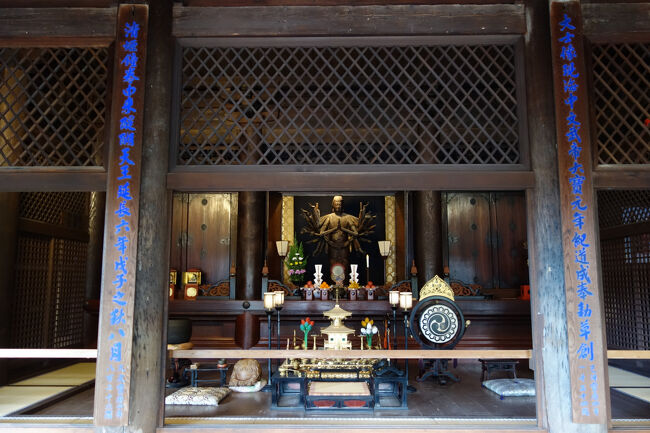 道成寺は、飛鳥時代に創建された和歌山県最古の寺院です。