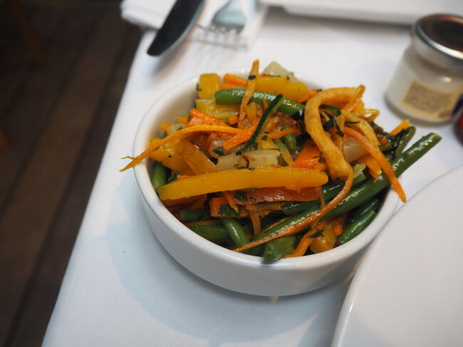 ミックス野菜の炒め。