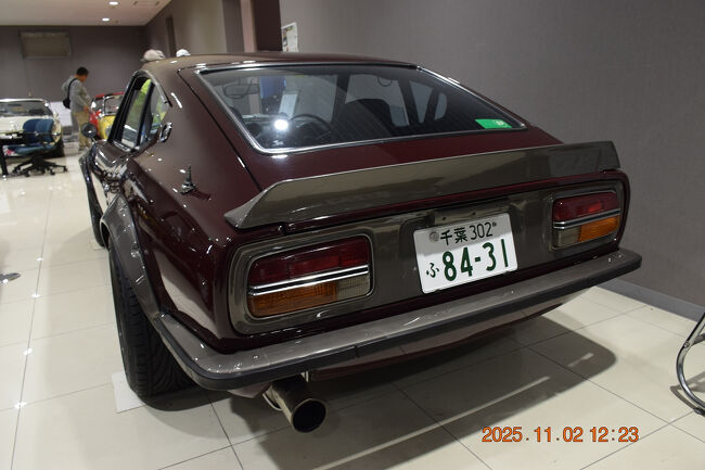 千葉302となってますので登録は新しいですわ。