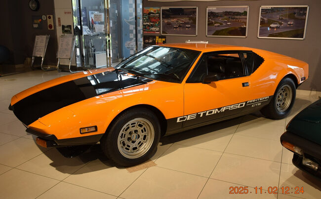 まずはデトマソパンテーラ。