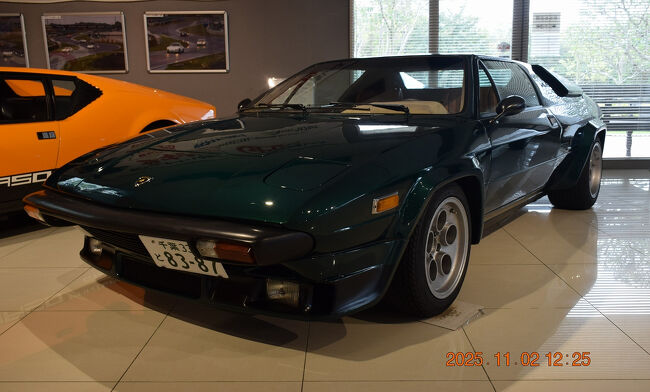 あまり知られていないランボルギーニシルエットP300