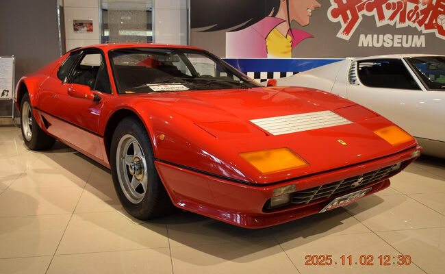 フェラーリ512ベルリネッタボクサー