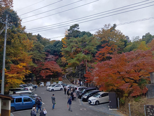 先ほどの少林山達磨寺と同様、ここも初めて訪れますし、ごく最近存在を知りました。