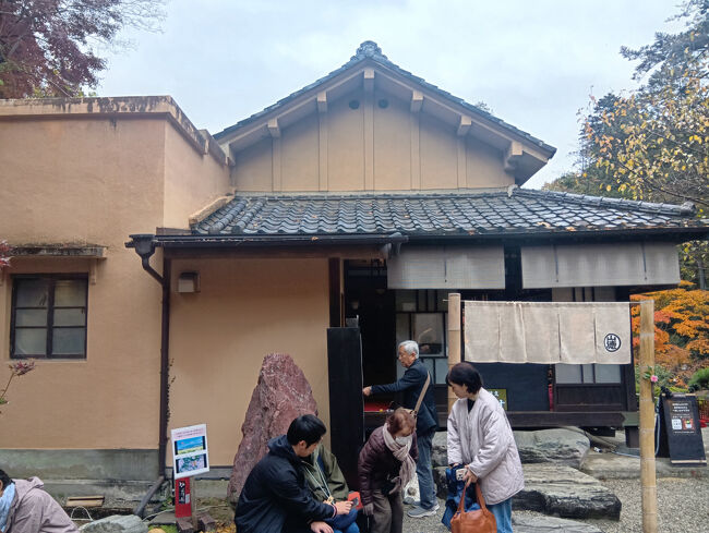 再び下ります。抹茶をたしなみたいと思いましたが、座る場所がなさそうなのでパスします。