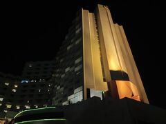 ２泊目のホテル