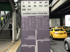 何時のオンヌットバス停、何も知らずに1日が始まります。