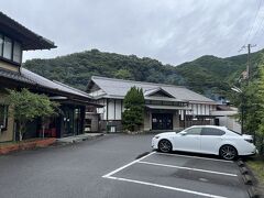 鶴の湯温泉に到着　奈良県、和歌山県遠かった