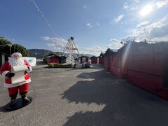 クリスマスの準備も進む