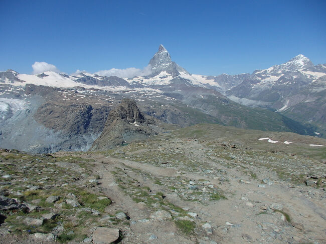 ローテンボーデンへのハイキング
