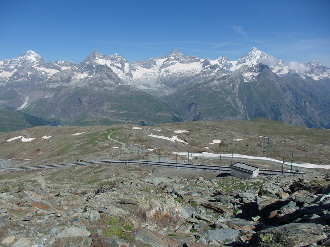 ローテンボーデンへのハイキング