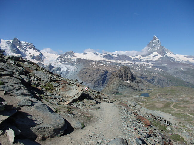 ローテンボーデンへのハイキング