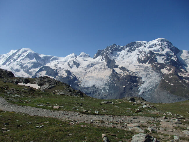 ローテンボーデンへのハイキング