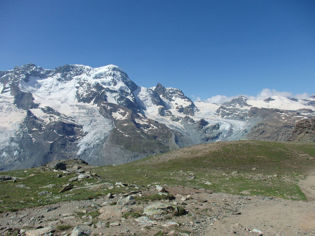 ローテンボーデンへのハイキング