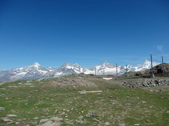 ローテンボーデンへのハイキング