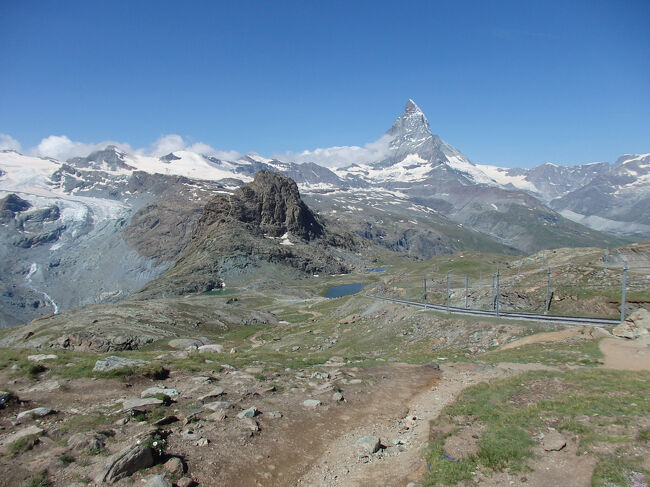 ローテンボーデンへのハイキング