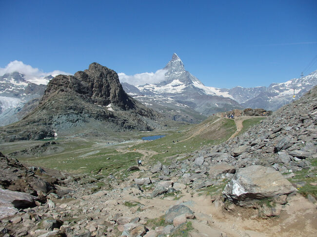 ローテンボーデンへのハイキング