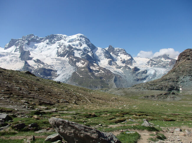 ローテンボーデンへのハイキング