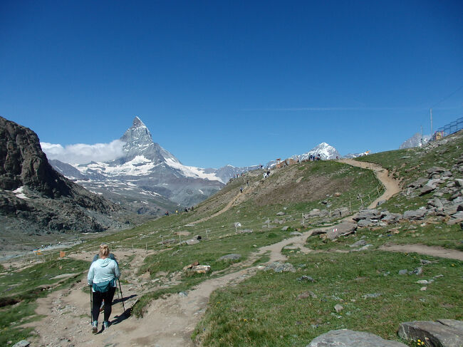 ローテンボーデンへのハイキング