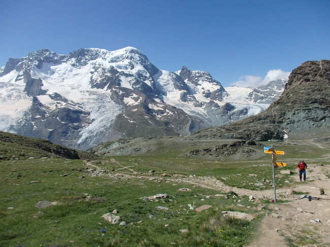 ローテンボーデンへのハイキング