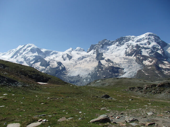 ローテンボーデンへのハイキング