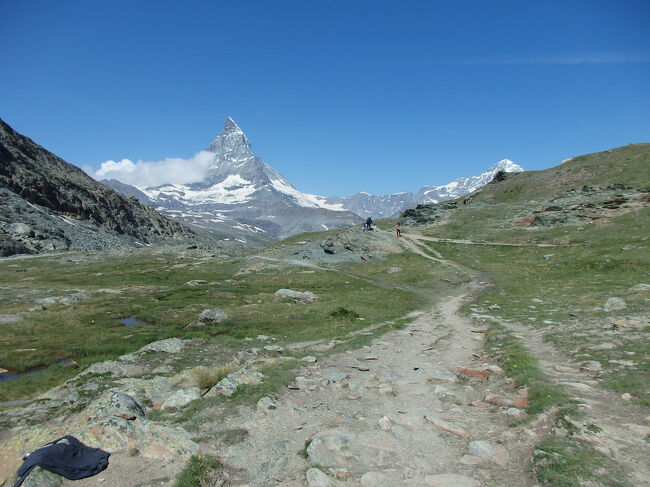 すぐ近くにあるもう一つの湖へ