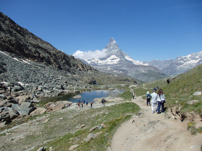見えてきました