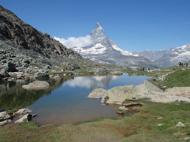 こちらの方が人が少ない