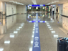 あっという間に到着
台湾は近いね

入国もスムーズ
eSIMもスムーズ