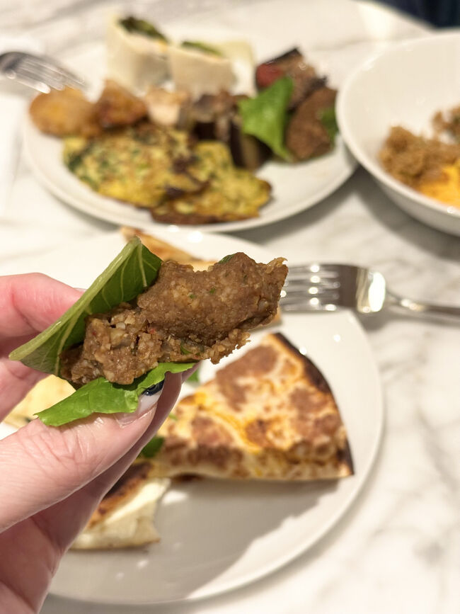 キョフテかな？<br />手で握った形になってるぅ～