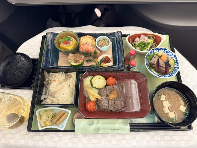 サーロインステーキにしてみた！<br />豪華だね～