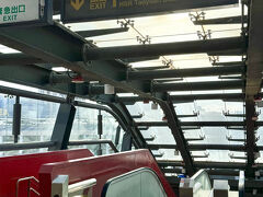 降りたら出口1
高鉄桃園駅へ進みます