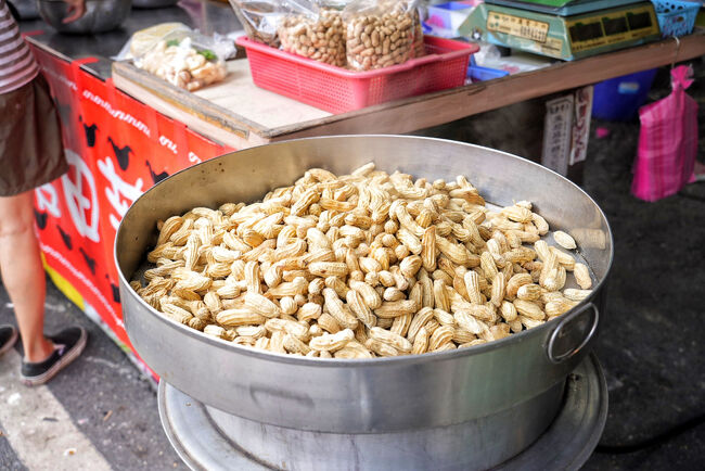 茹でピーナッツ