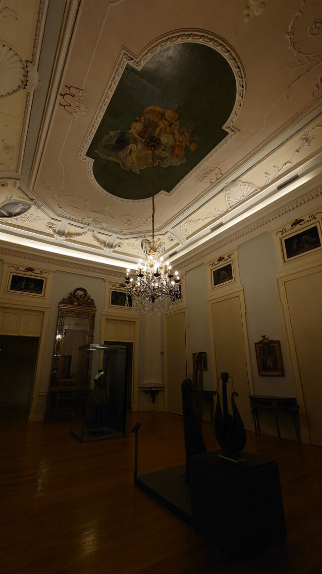 カランカス宮殿のダイニングルーム