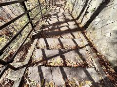 低めの階段歩きやすい。