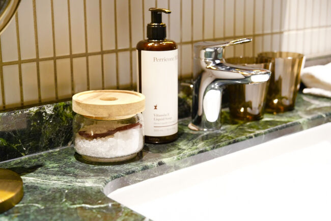 バスソルトもあるぅ～<br />