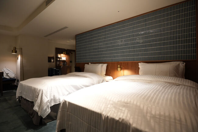 ホテルに戻ってきたのでルームツアー<br /><br />姉が広いお部屋予約してくれてました<br />ありがとー