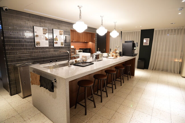 キッチンもあって