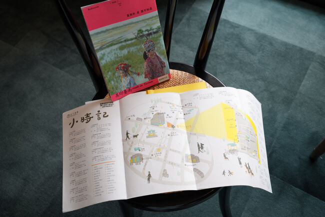 ホテルのお部屋には<br />ホテルオリジナルの小冊子に地図があったり<br />素敵なホテルでした<br /><br />また台南に来ることがあったら利用したいです