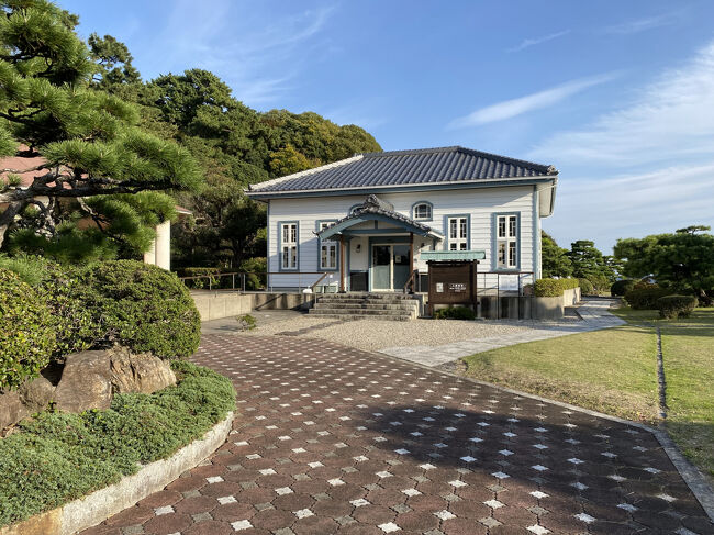 海辺の文学記念館で文豪たちの作品にふれました。